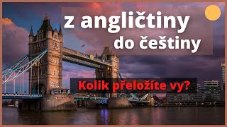 Angličtina na procvičení - jak moc rozumíte anglicky?