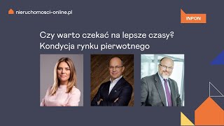 Prognozy dla rynku pierwotnego i kredytowego na 2023 r. – debata