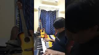 One man show Tere liye piano cover by Zulfiqar Ali Raj