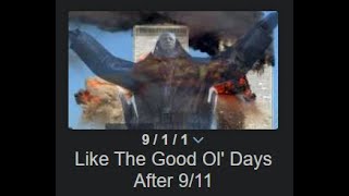 LIKE GOOD OLD DAYS AFTER 9/11