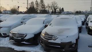 Erste Schnee in Neuss 2019 , Suloja GmbH Neuss