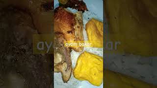 Ayam bakar oven #ayambakar #sambal