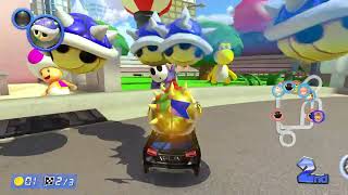 Mario Kart 8 Deluxe - Custom Items (Blue Shells and Bullet Bills) (Teams)