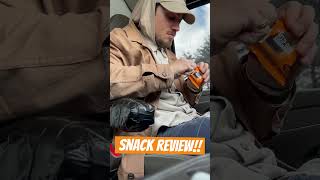 SNACK REVIEW!! #shorts #review #love