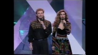 Duo Datz - Kann (Eurovision Song Contest - Israel) 1991