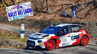 RALLY DEI LAGHI 2021 -SHOW, DRIFT E MISTAKE-