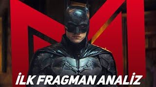 BATMAN İLK FRAGMAN'NIN TÜM DETAYLARI! (Tepki Videosu Dahil)