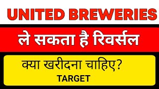 UNITED BREWERIES SHARE📈UNITED BREWERIES SHARE TARGET📈UNITED BREWERIES SHARE LATEST NEWS TODAY