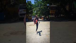 Single Stick Silambam|Master #silambam#silambattam #selfdefence#martialarts #sarathsilambam#tamil