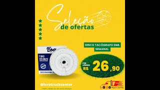 Promoção Disco Tacógrafo DML 125km Semanal