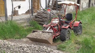 Igorov traktor 4x4