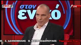 Γιάνης Βαρουφάκης: Το δημοψήφισμα θα είναι για το ευρώ...