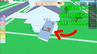 How to GLITCH into houses in The Neighborhood of Robloxia!