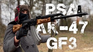 The Ultimate Bad Guy Gun: Palmetto State Armory AK-47 GF3