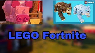 New LEGO Fortnite animals