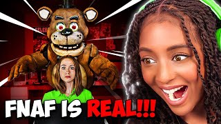 Five Nights at Freddys... BUT IN REAL LIFE