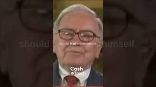 Warren Buffett on Too Big to Fail | Cash is Trash