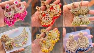 Eid Special Earrings Design/ Earrings Design Ideas/ Earrings Collection 2024/ Earrings Design 2024