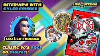 Classic 90s POGs Go Digital - LIVE w/ Kyler Frisbee