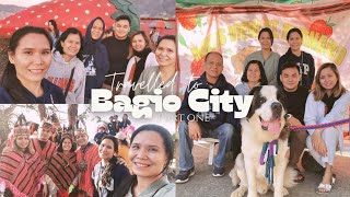 FAMILY Travel Vlog ✈️: BAGUIO CITY 🌲Part 1 (Cebuanos goes to Baguio City)