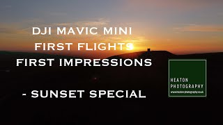 DJI Mavic Mini - first flights