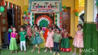 Independence Day Celebrations - UKG kids