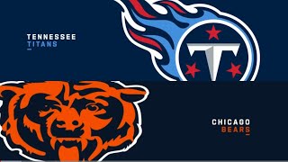 Titans (0-0) vs. Bears (0-0) | Madden 25 Season Simulation Week 1