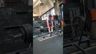 545lb Paused Deadlift ×2