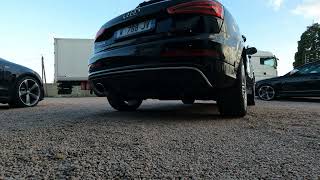 Audi RSQ3 Exhaust