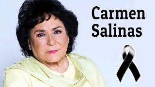 Carmen Salinas perdió la vida después de muchos días en coma.