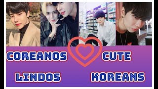 💞Coreanos lindos Cute Koreans 👈 😍 🙌