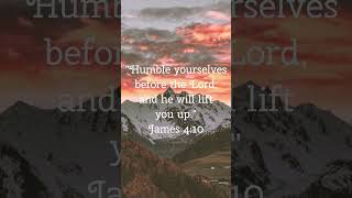 Verses of Humility ~ Humbleness