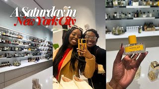 WEEKEND VLOG | GIRLS' DAY OUT IN NEW YORK CITY 🗽 ...LOOKING FOR FRAGRANCES + CIROC ACTIVATION 🚕