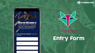 Melbourne Vixens - Entry Form