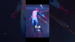 Spider-Man PS4 Vs Ultimate Spider-Man, Spectacular Spider-Man and Spider-Trios #shorts #spiderman