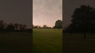 After storm golden hour #goldielockszone #Texas #storm #sky