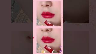 Red shade lipsticks! #bhojpurisong #lipstick #palangsagwanke