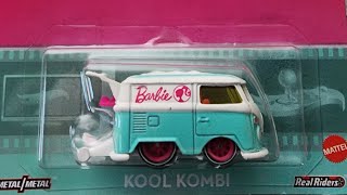 Hotwheels Premium Showcase. The Kool Kambi. Barbie edition. #diecast #barbie