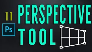 Perspective Tool Photoshop CC Class 11 by GFX Mentor Designer