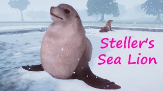 Steller's Sea Lion by Leaf, Monsoon and Jen - Planet Zoo Mod