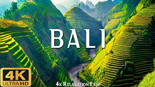 BALI 4K ULTRA HD (60fps) - Scenic Relaxation Film with Cinematic Music - 4K Relaxation Film