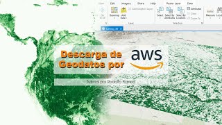 Descarga de Geodatos por AWS