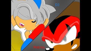 Recoloring Sonic to Dj and Matrex