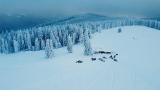 Snowmobile Adventures - La Huțanu'