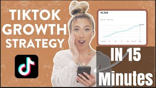 HOW TO GROW FAST ON TIKTOK IN 2023 | Steps I took to gain 15k followers in less than 30 days