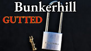 270) Bunker Hill Padlock Picked and Gutted