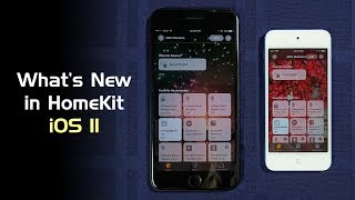 HomeKit iOS 11 vs iOS 10 Side-by-Side Comparison