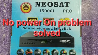 NEOSAT PRO i5000i | repair dish reciever | H.265 HEVC | HDTV | NEOSAT i5000 Pro Max