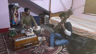 jamming sitar and tabla....🙏