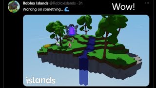 Roblox islands is gonna have water?!